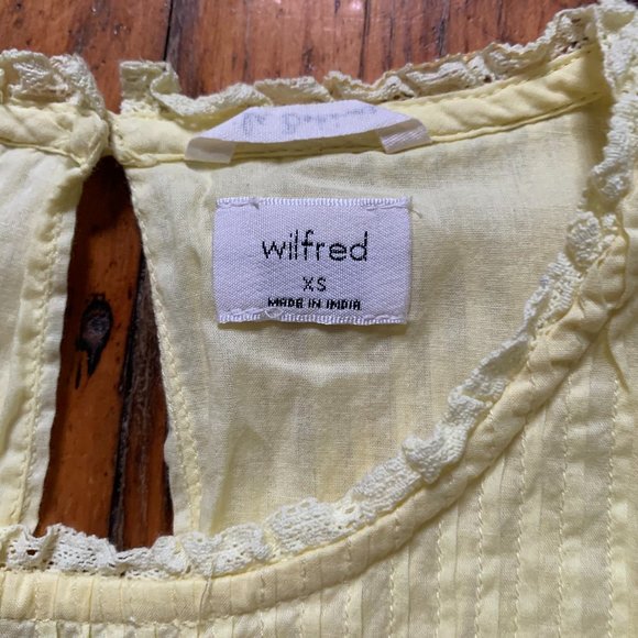 Wilfred Elia Dress Buttercup Yellow - Picture 8 of 8